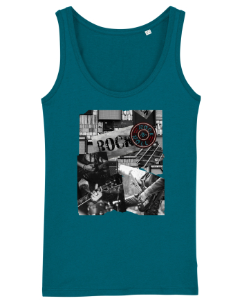 Vintage Rock Ocean Depth