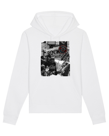 Vintage Rock White