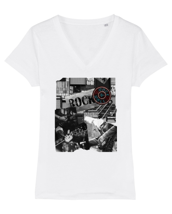 Vintage Rock White
