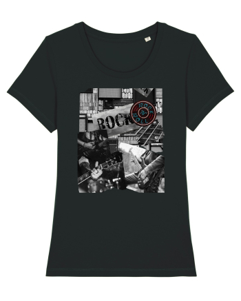 Vintage Rock Black