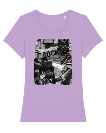 Vintage Rock Lavender Dawn