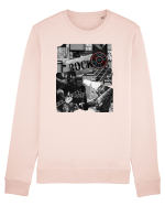 Vintage Rock Bluză mânecă lungă Unisex Rise
