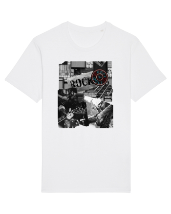 Vintage Rock White