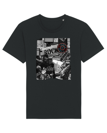 Vintage Rock Black