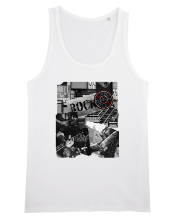 Vintage Rock White