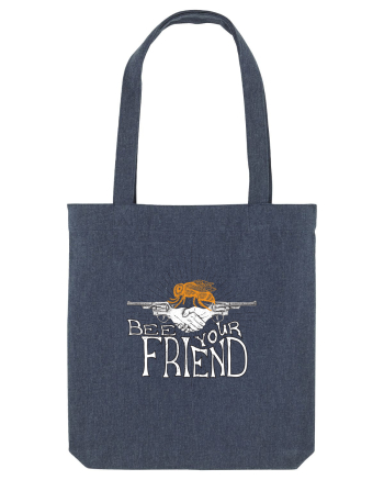 bee my friend Midnight Blue
