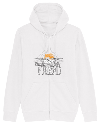 bee my friend White