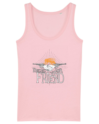 bee my friend Cotton Pink