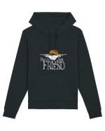 bee my friend Hanorac Unisex Drummer