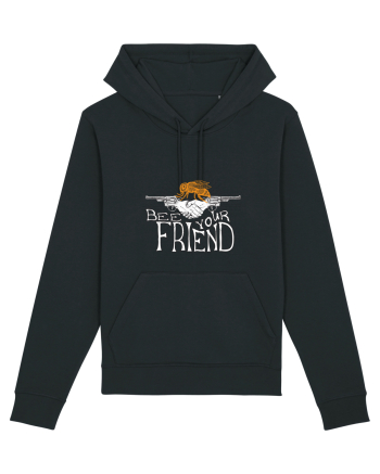 bee my friend Black