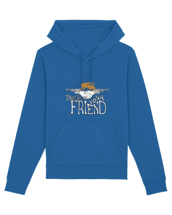 bee my friend Royal Blue