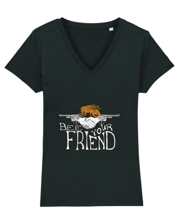 bee my friend Black