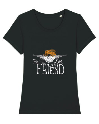 bee my friend Black