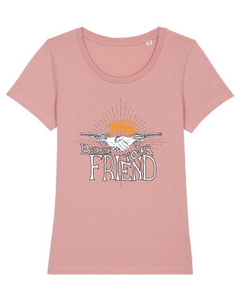 bee my friend Canyon Pink