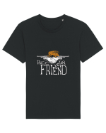 bee my friend Tricou mânecă scurtă Unisex Rocker