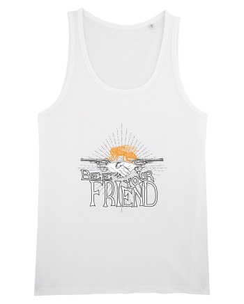 bee my friend White