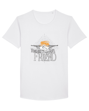 bee my friend White