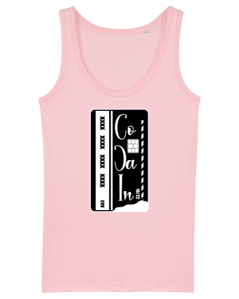 CoCaIn Card Cotton Pink