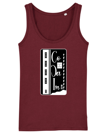 CoCaIn Card Burgundy