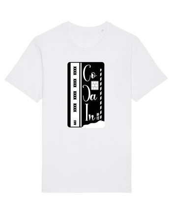 CoCaIn Card White