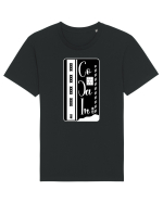 CoCaIn Card Tricou mânecă scurtă Unisex Rocker
