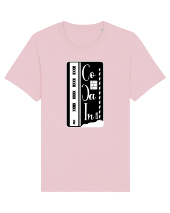 CoCaIn Card Cotton Pink