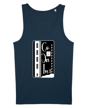 CoCaIn Card Navy
