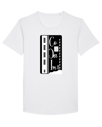 CoCaIn Card White
