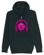 You're a FIRE STORM Hanorac cu fermoar Unisex Connector
