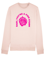 You're a FIRE STORM Bluză mânecă lungă Unisex Rise