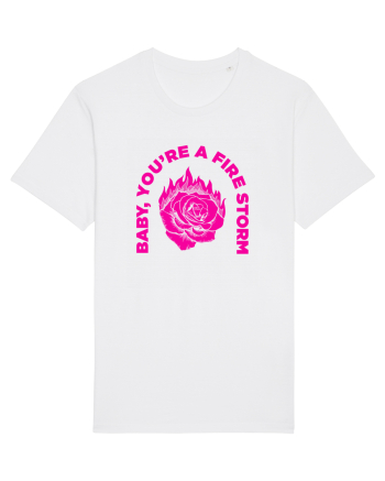 You're a FIRE STORM White