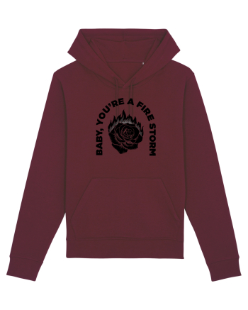 You're a FIRE STORM Hanorac Unisex Drummer