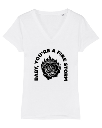 You're a FIRE STORM White