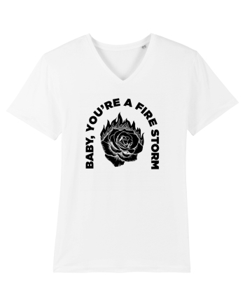 You're a FIRE STORM White