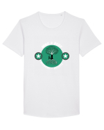 cut the meaning Tricou mânecă scurtă guler larg Bărbat Skater