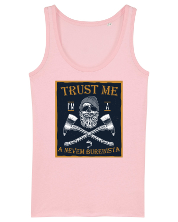 my name is burebista Cotton Pink