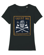 my name is burebista Tricou mânecă scurtă guler larg fitted Damă Expresser