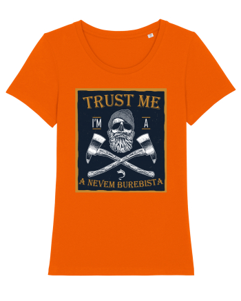 my name is burebista Bright Orange