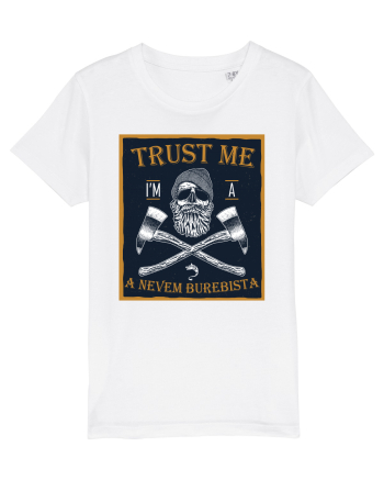 my name is burebista White