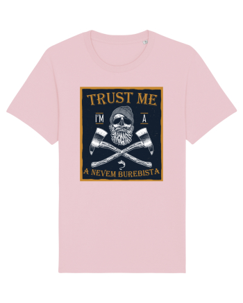 my name is burebista Cotton Pink