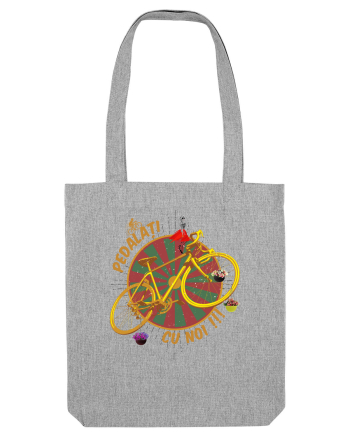pedalati cu noi Heather Grey