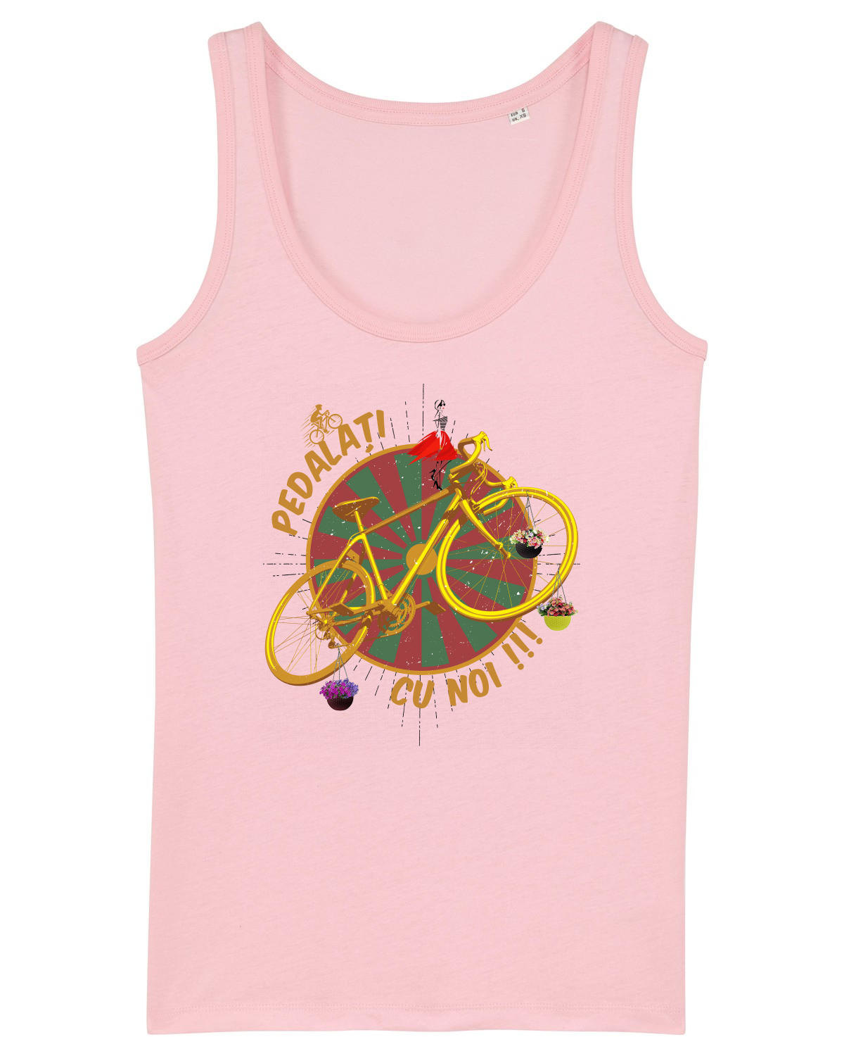 Maiou Damă Dreamer Cotton Pink