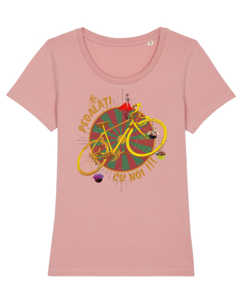 pedalati cu noi Canyon Pink