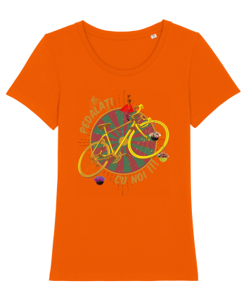pedalati cu noi Bright Orange