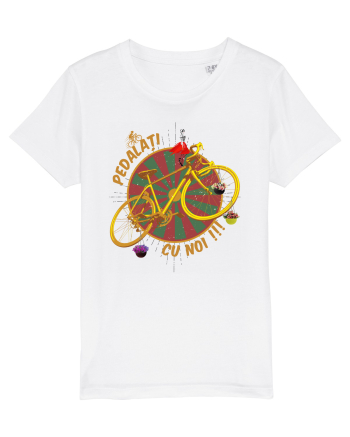 pedalati cu noi White