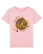 pedalati cu noi Tricou mânecă scurtă  Copii Mini Creator