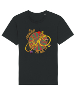 pedalati cu noi Tricou mânecă scurtă Unisex Rocker