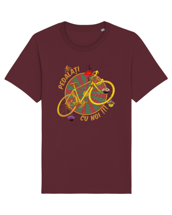 pedalati cu noi Burgundy