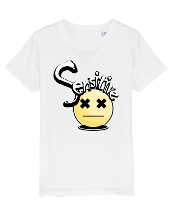 Sensitive emoticon White