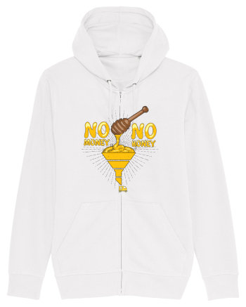 honey truck White